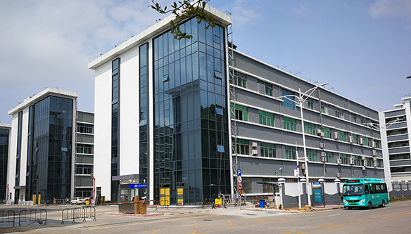 南湖智慧园区幕墙维修