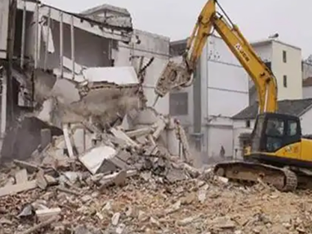 南湖旧房改造拆除